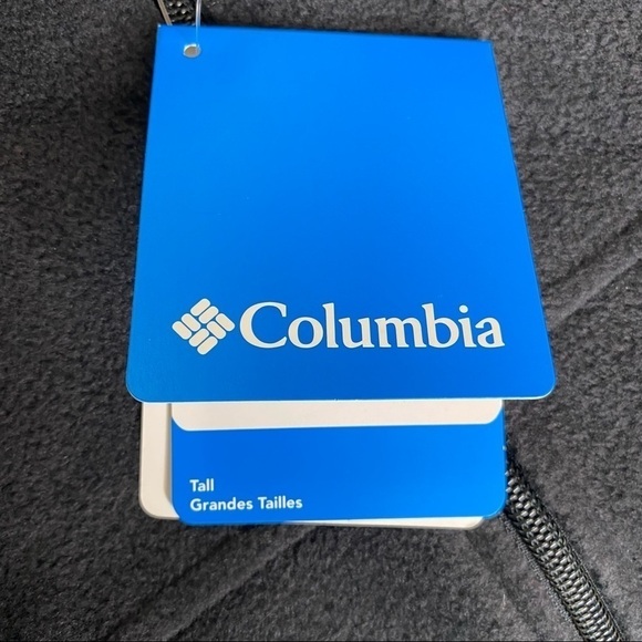 NWT Columbia Fleece Jacket. Size 4XT Tall - Picture 4 of 6
